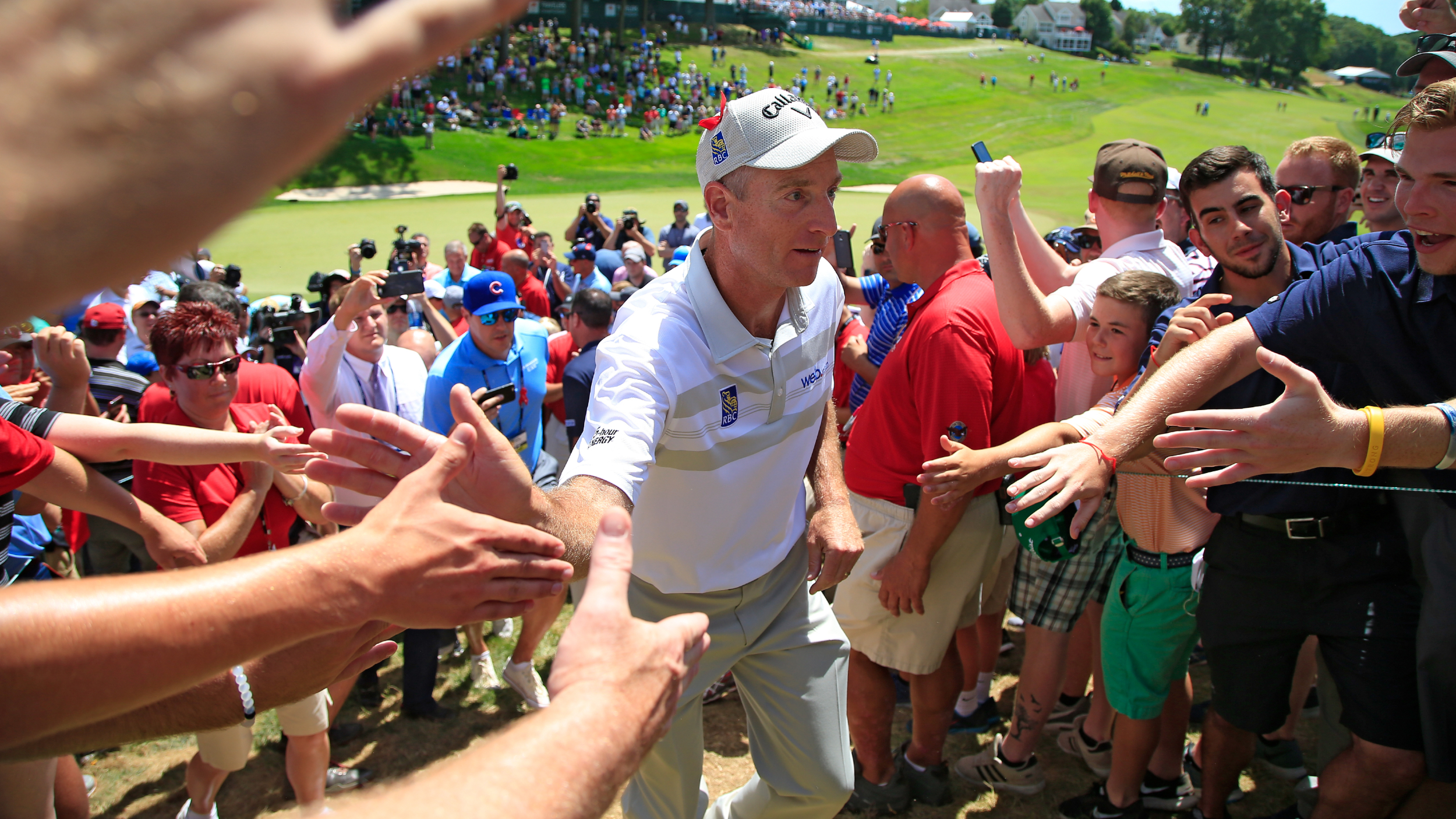 Jim Furyk at the 2016 Travelers Championship