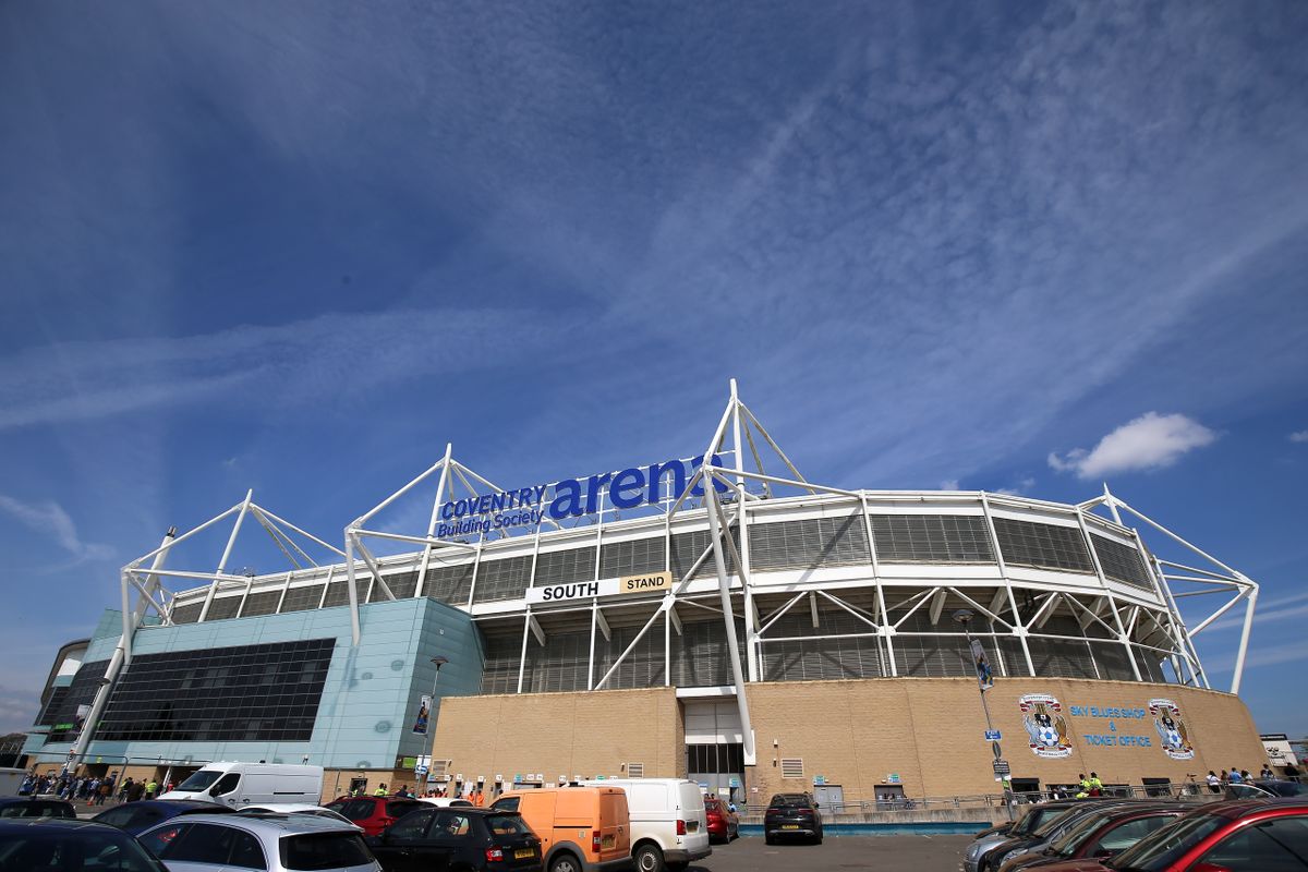 Coventry City v Huddersfield Town – Sky Bet Championship – Coventry Building Society Arena