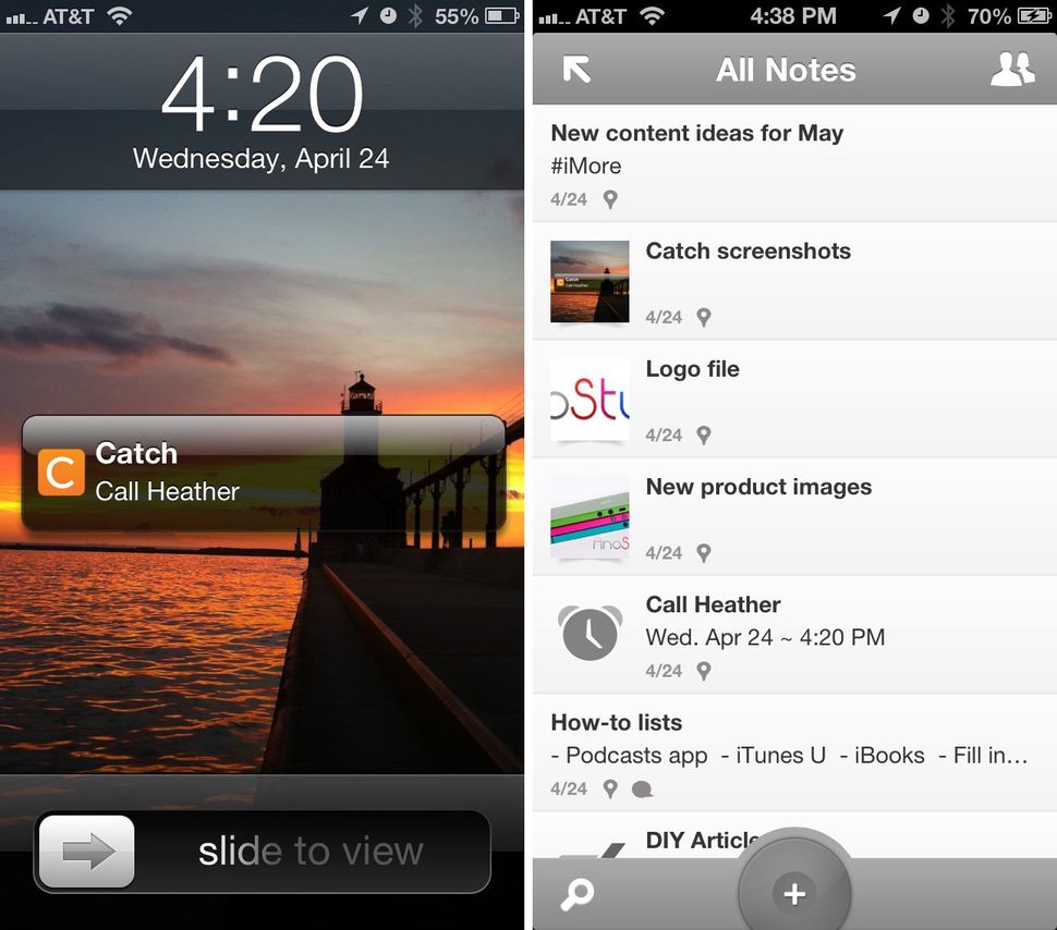 Catch Notes for iPhone and iPad review: Organize all your ideas, notes ...