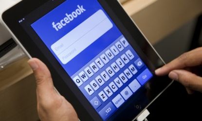 Facebook fans got a sneak peak at the social network's iPad app (not pictured) after an enterprising tech blogger discovered a secret version.