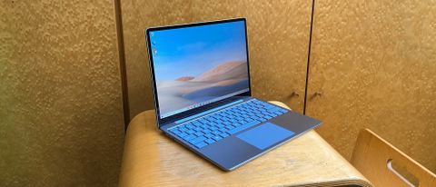 Microsoft Surface Laptop Go - 12.4 Touchscreen - Intel Core i5 - 8GB  Memory - 128GB SSD - Sandstone