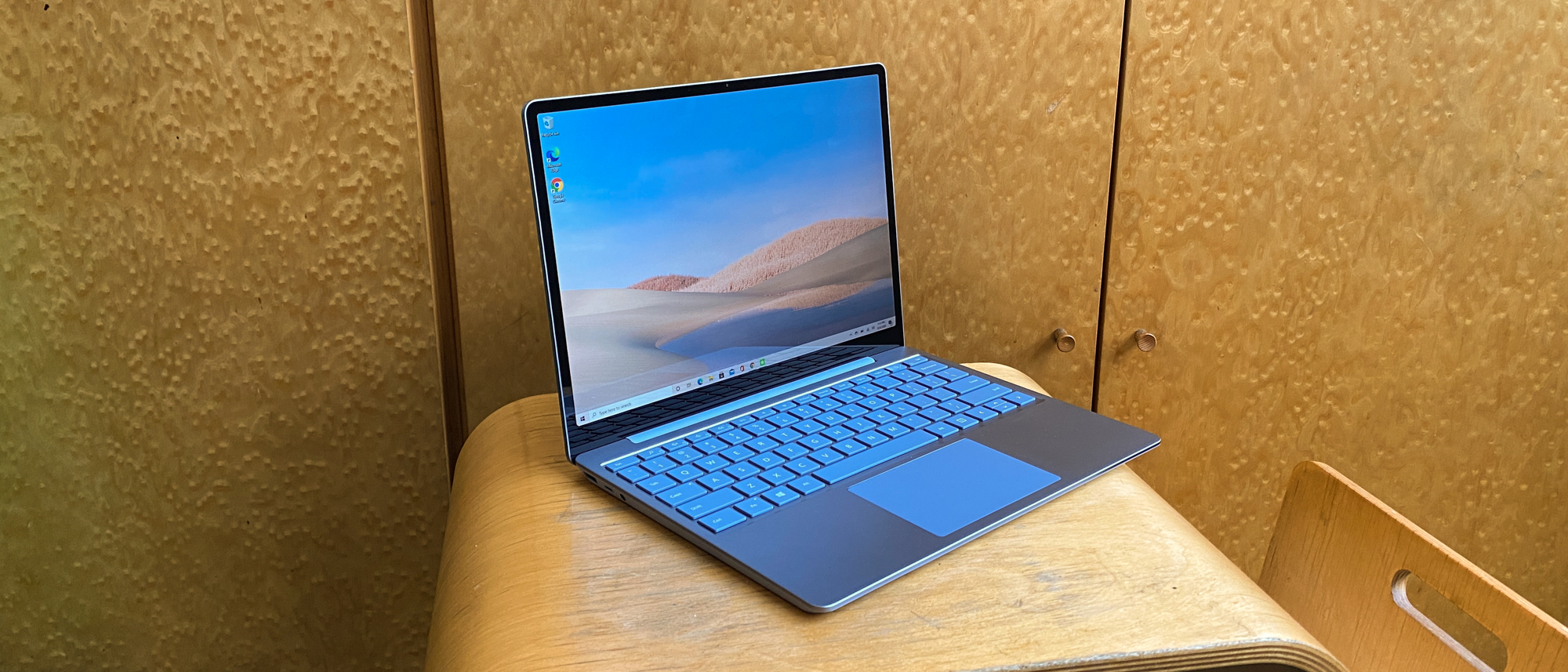 Microsoft surface Laptop Go 10th iceblue