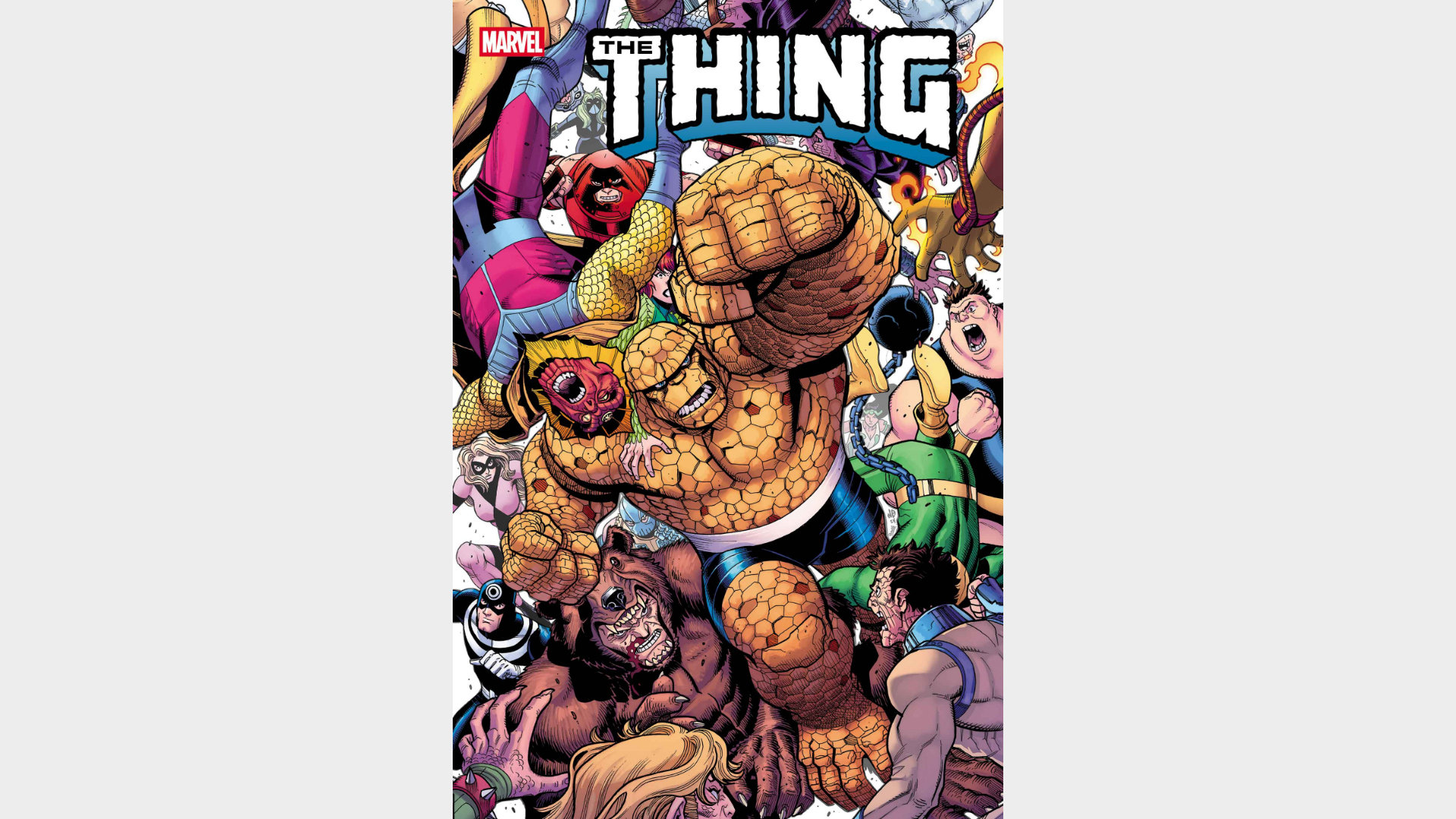 THE THING #1 (of 5)