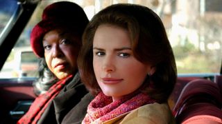 Della Reese and Roma Downey in Touched by an Angel