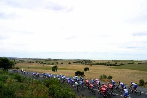 The peloton amongst South Australia