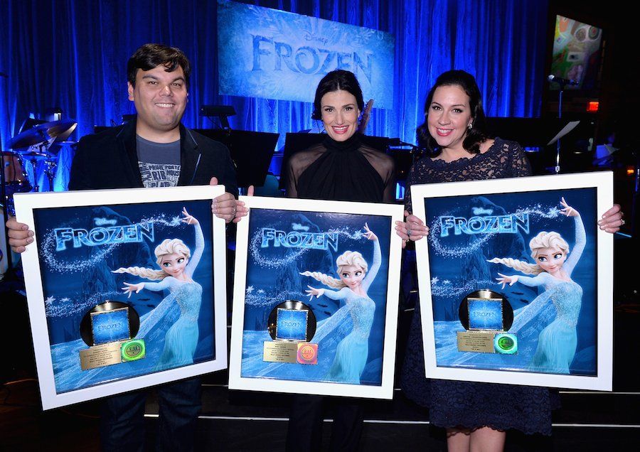Idina Menzel Sings 'Let It Go' Live, Frozen Cast Reunites To Celebrate ...