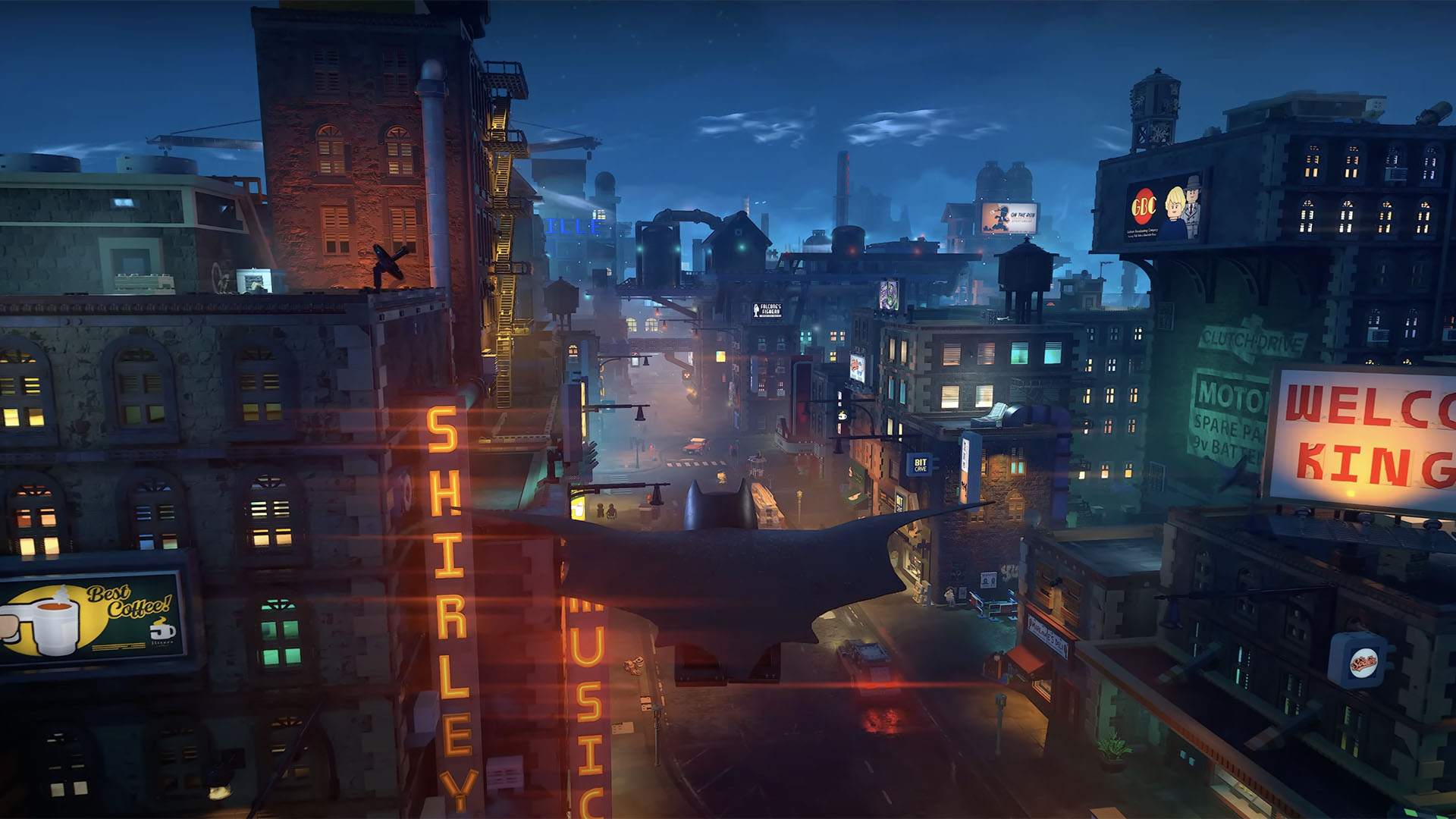 LEGO Batman: Legacy of the Dark Knight screenshot