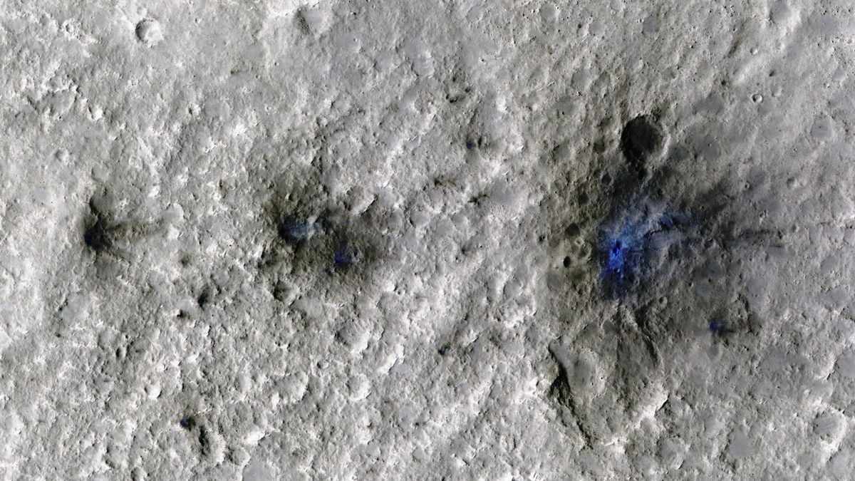 NASA’s Mars lander hears the ‘bloop’ of meteorites hitting the Red Planet