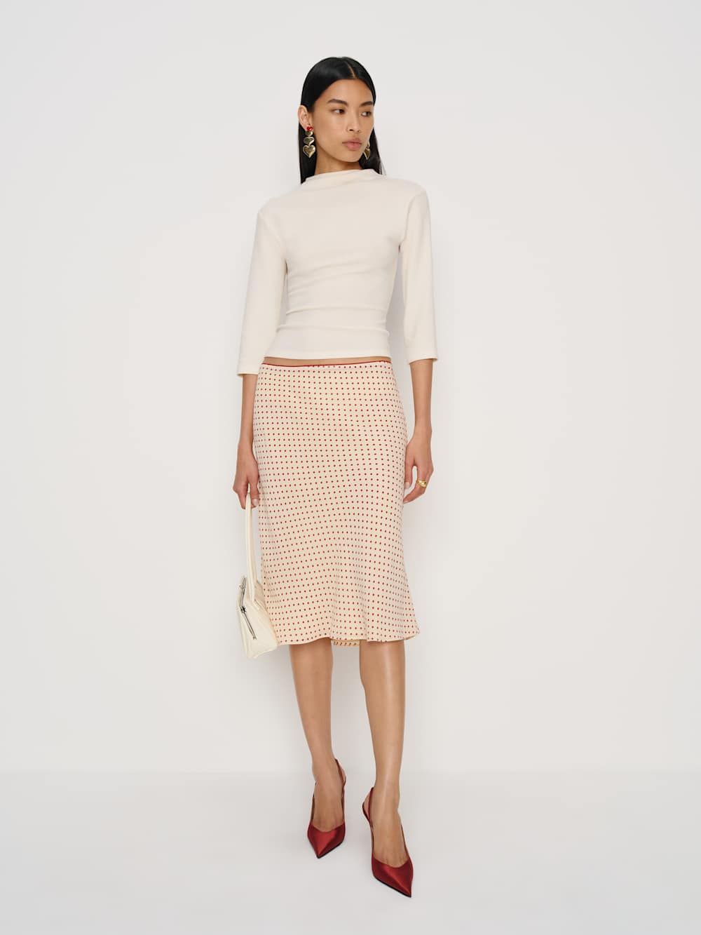 Layla Knee Length Skirt