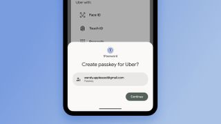 1Password is rolling out passkey support for all existing users on Android 14 and above.