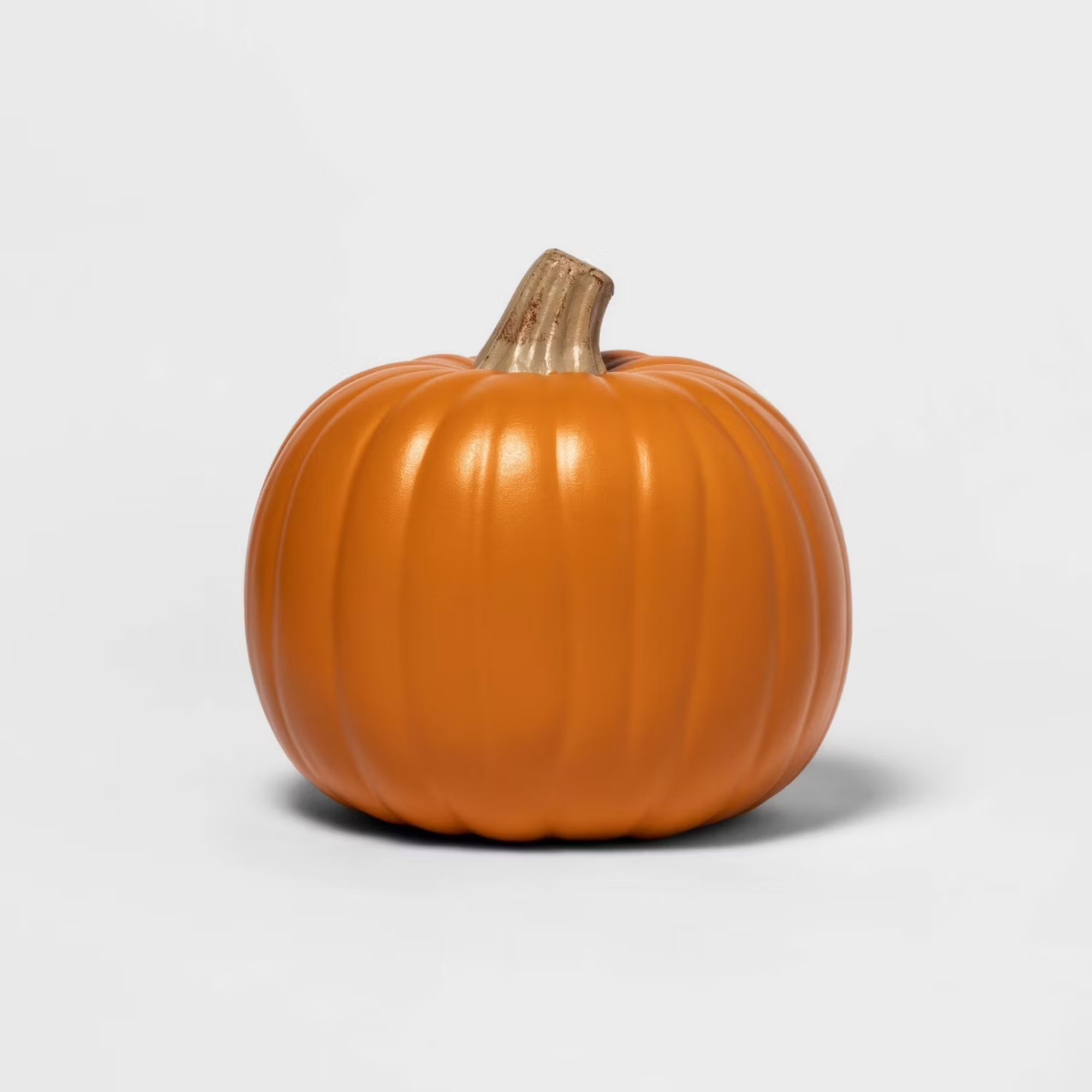 9&quot; Carvable Faux Halloween Pumpkin - Hyde and EEK! Boutique&amp;trade;