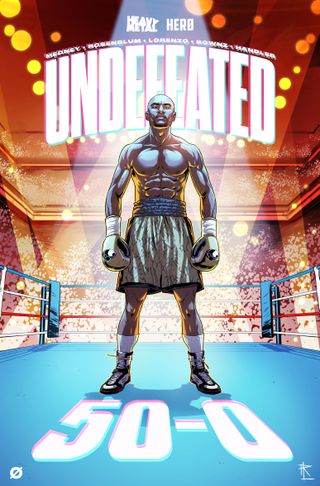 Undefeated - Floyd Mayweather Jr. comic