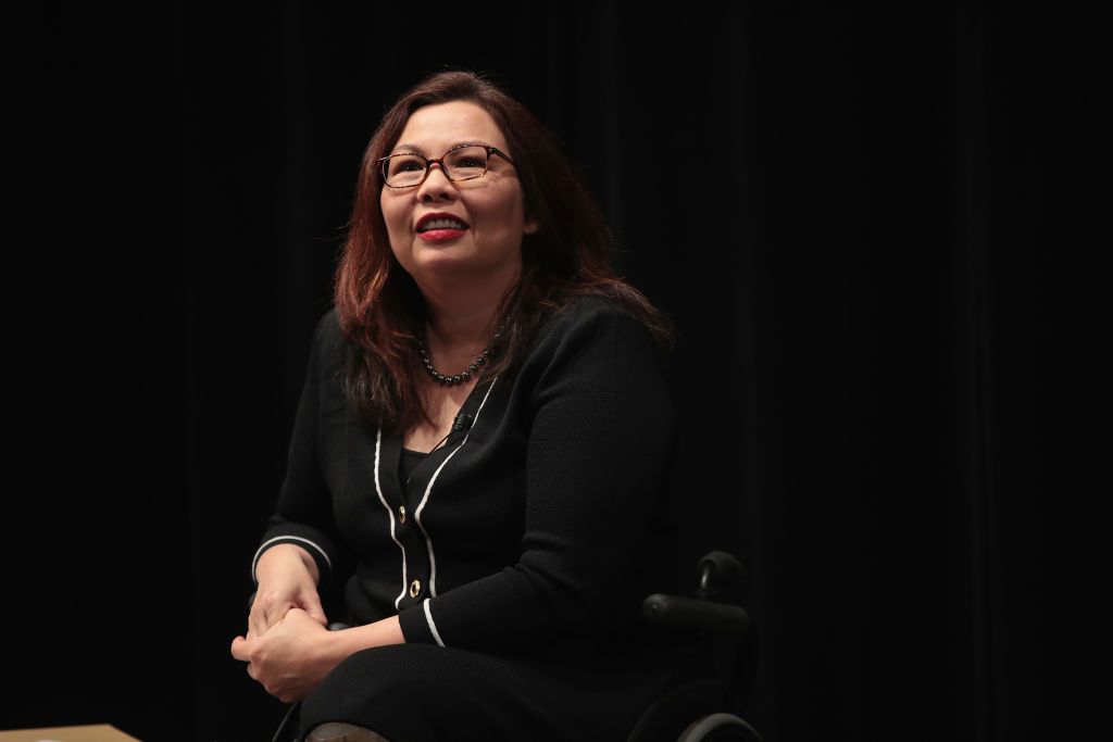 Tammy Duckworth.