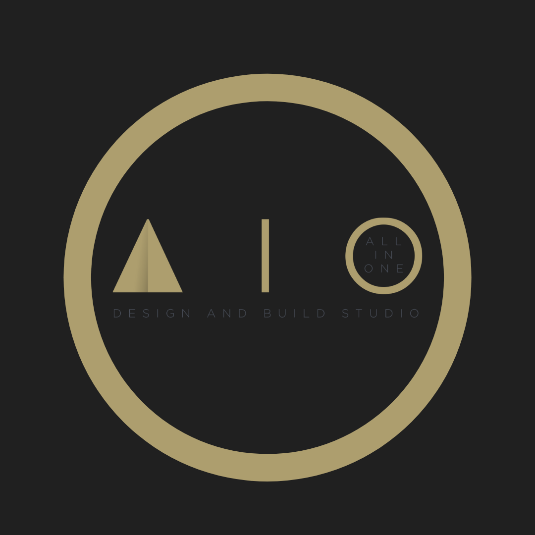 All In One Design &amp; Build logo