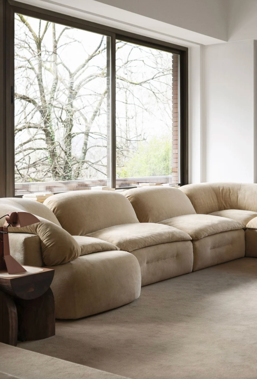 tacchini, Butter Modular Sofa