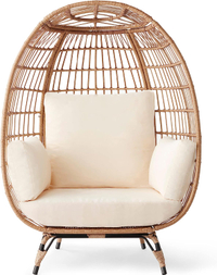 5. Best Choice Products Wicker Egg Chair | Was $499.99, now $279.99 (save $220)