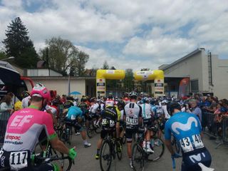 Stage 1 - Tour de Romandie: Fraile wins in Delémont