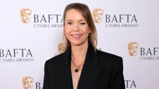 Anna Maxwell Martin attends the 2025 BAFTA Cymru Awards at the International Convention Centre Wales