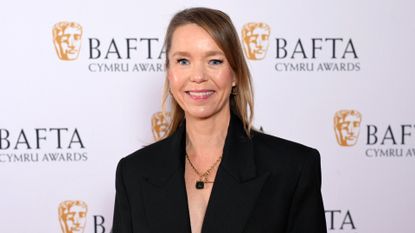 Anna Maxwell Martin attends the 2025 BAFTA Cymru Awards at the International Convention Centre Wales