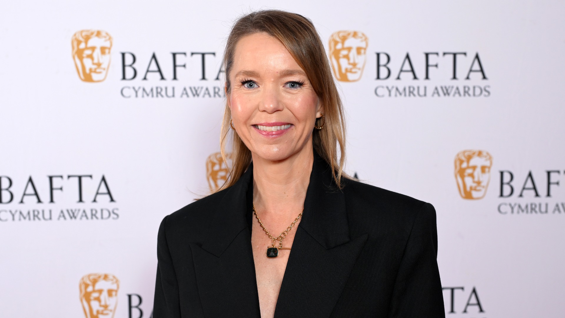 Anna Maxwell Martin attends the 2025 BAFTA Cymru Awards at the International Convention Centre Wales