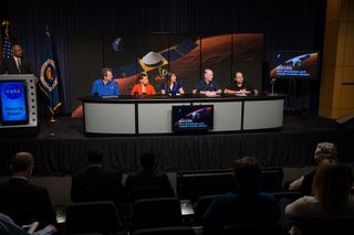 MAVEN Press Briefing Panel