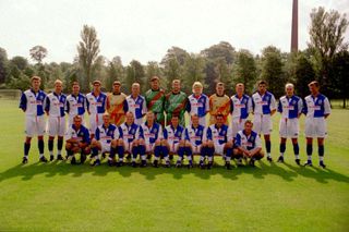 The Blackburn Rovers squad for the 1995/96 UEFA Champions League