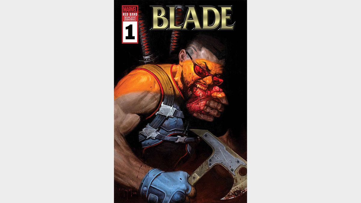 BLADE: RED BAND #1 (OF 5)