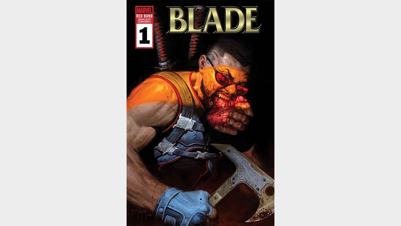 BLADE: RED BAND #1 (OF 5)