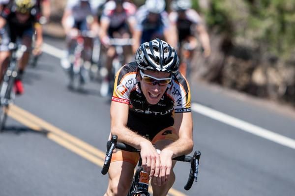 Optum riders fought hard for the win today.