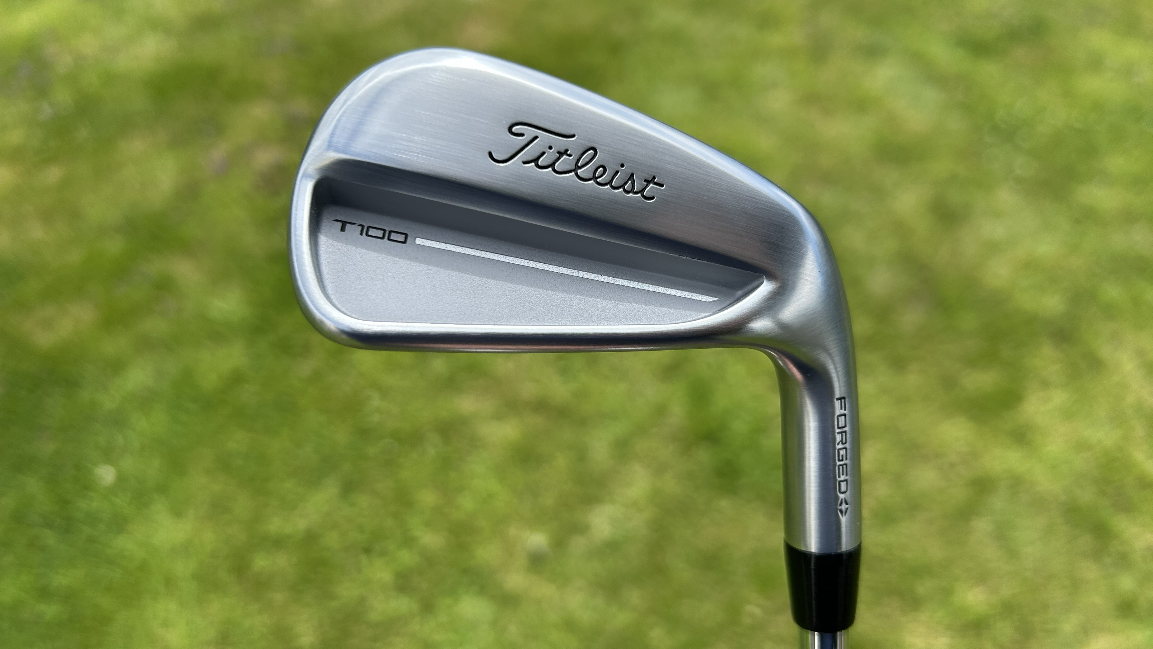 Photo of the Titleist 2025 T100 Iron