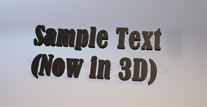 How To Create 3d Text In Paint 3d Laptop Mag