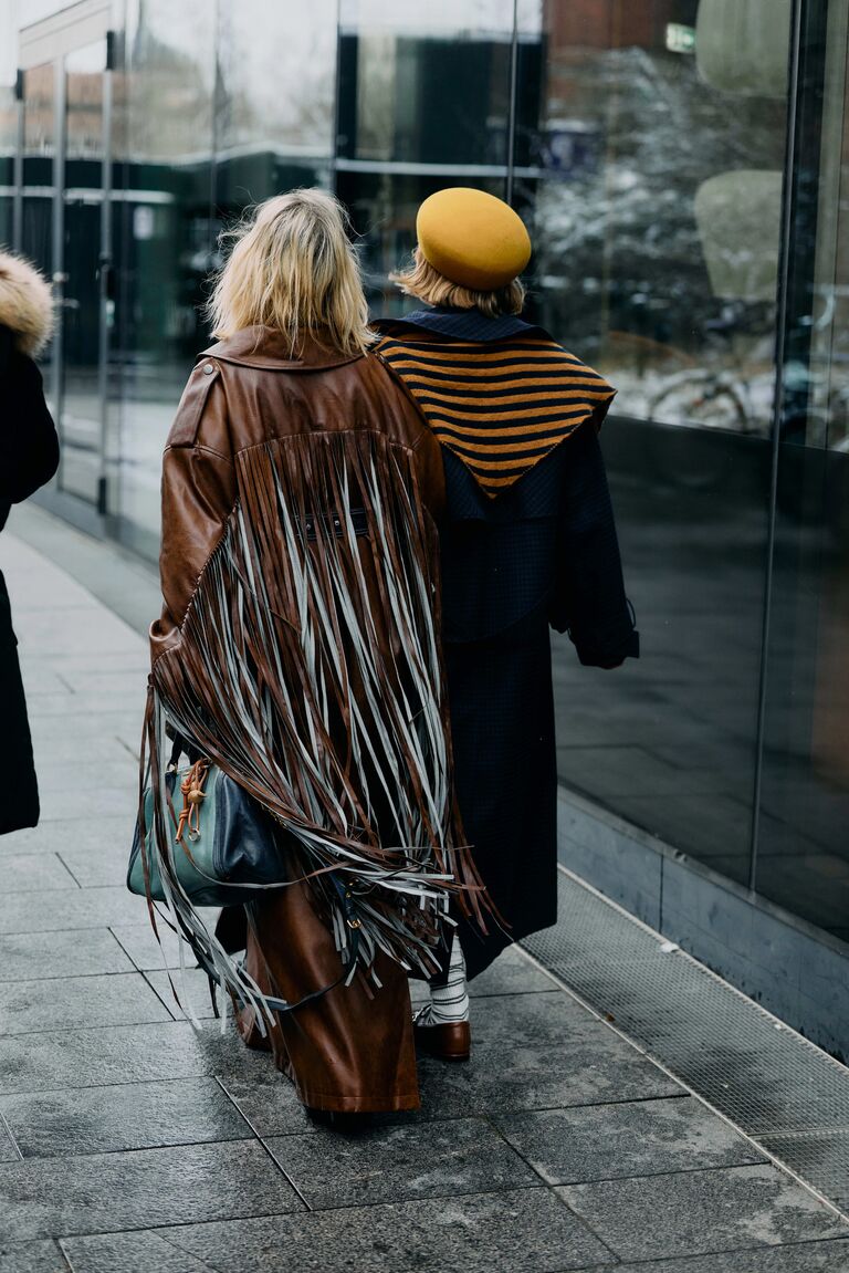 Copenhagen Fashion Week Street Style
