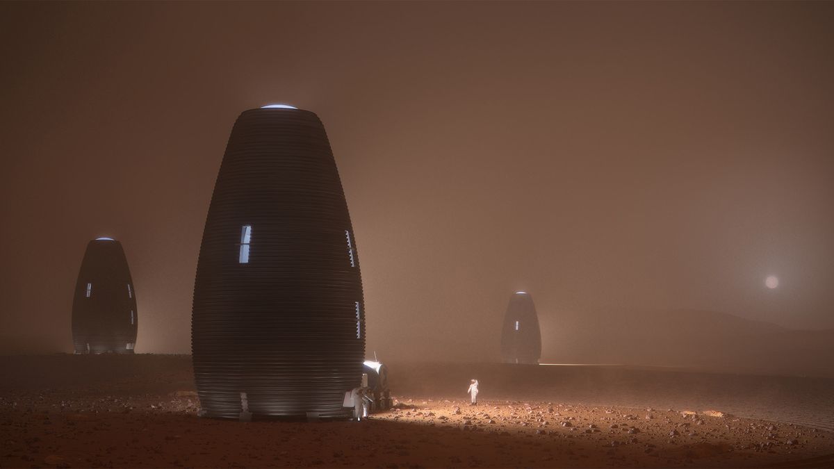 PDF) 3D Printed Martian Habitats and Challenges to Overcome