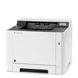 Kyocera Ecosys P5026cdw on a white background