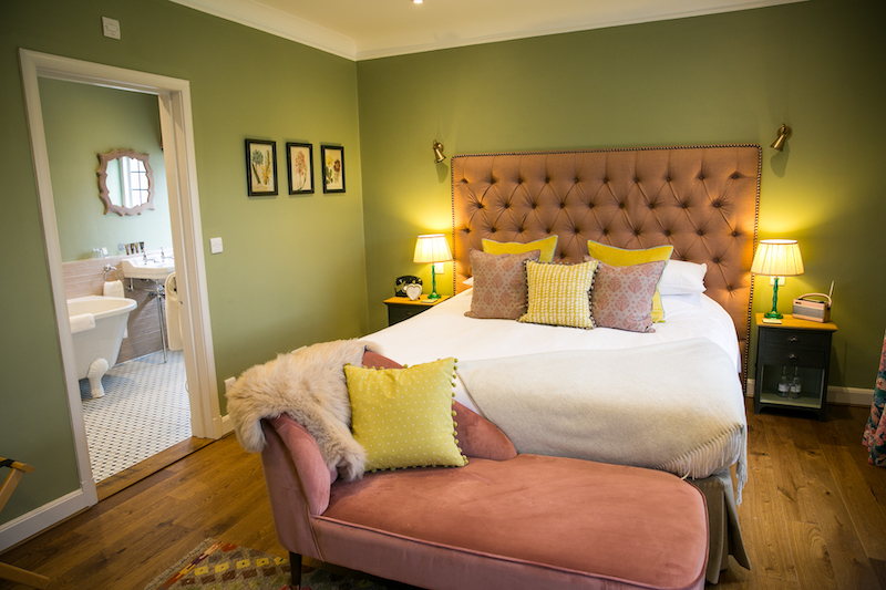 Rooms are decorated in keeping with the feel of the whole Leeds Castle estate