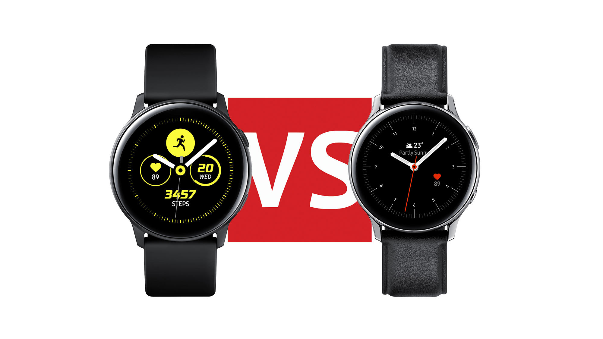 Samsung Galaxy Watch Active2 vs Samsung 