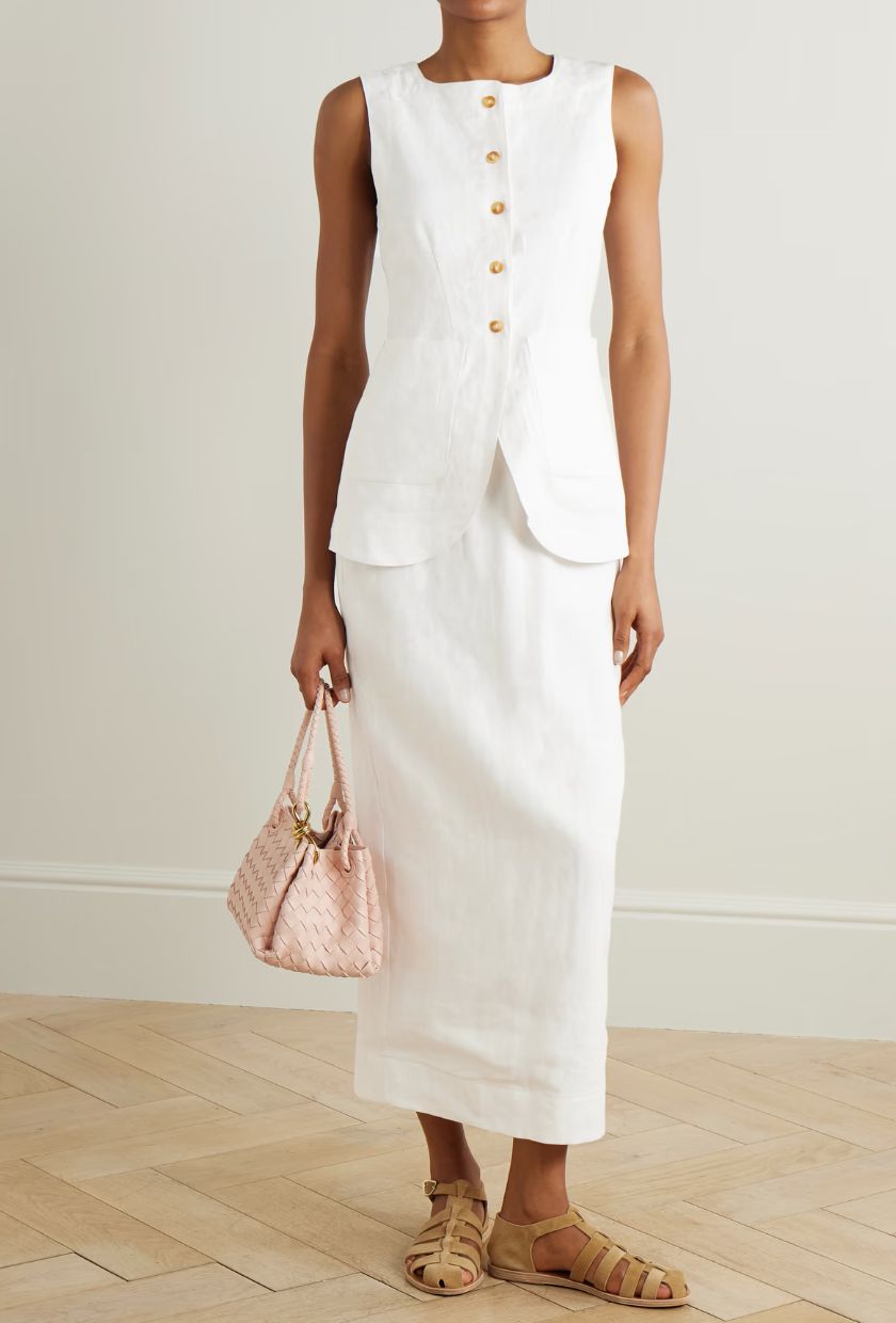 POSSE, Emma Linen Skirt