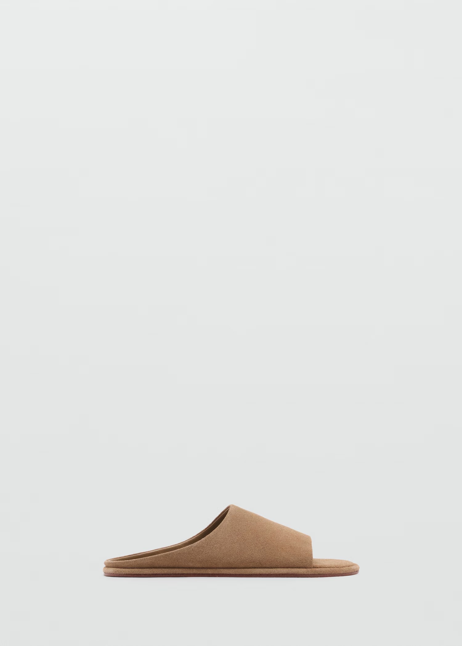 MANGO, Suede Leather Sandals