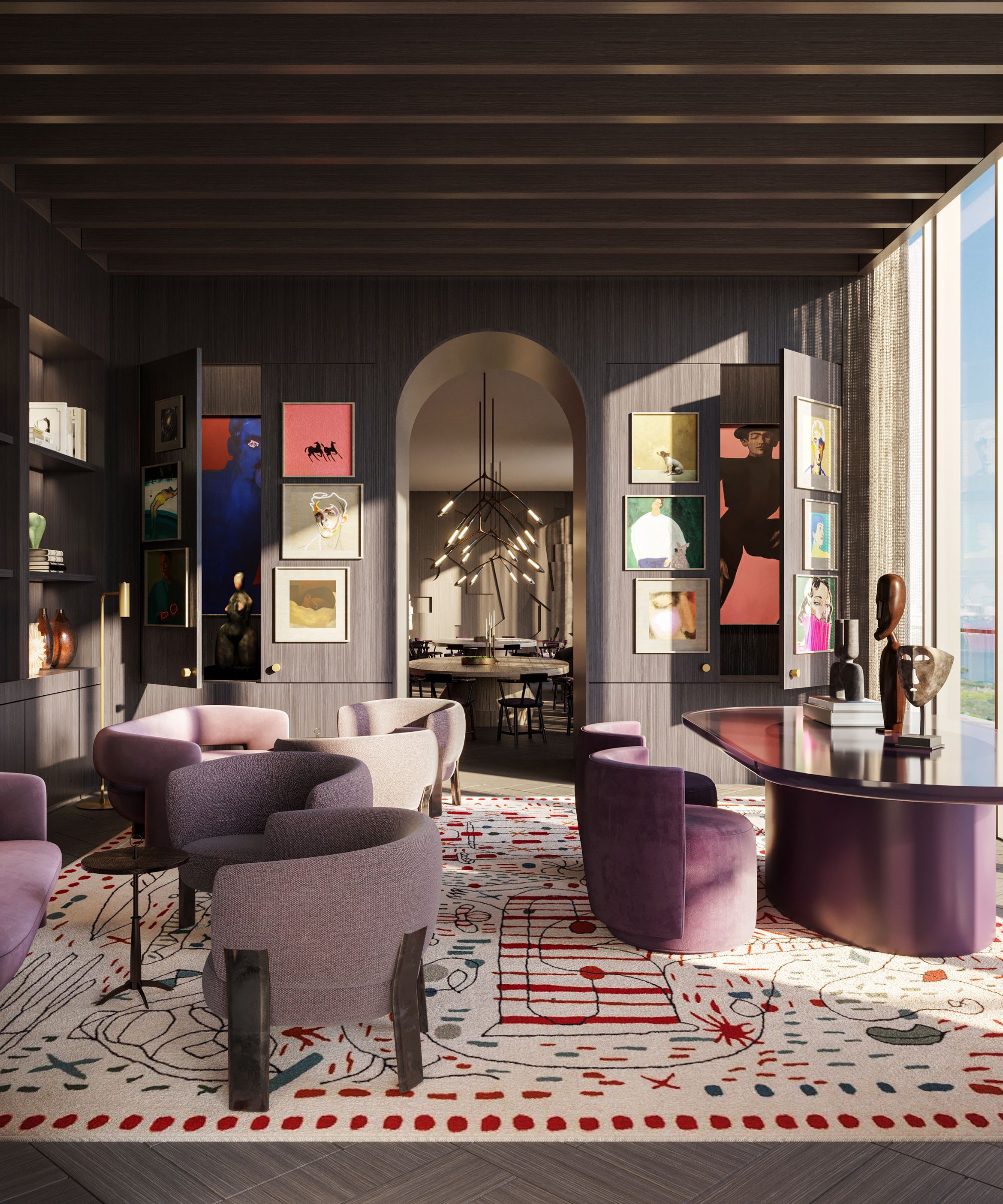 Pierre Gasly's home office