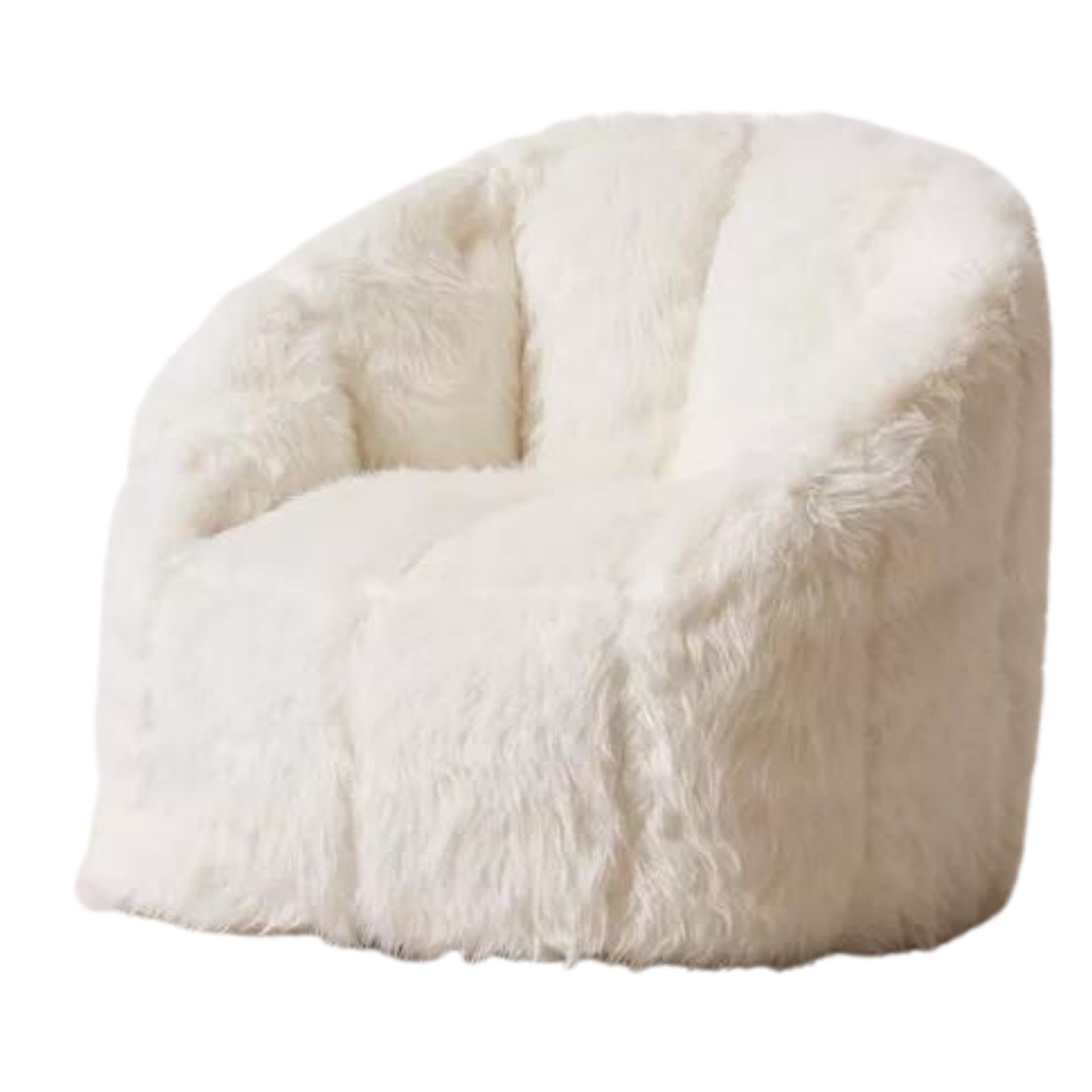 Faux Fur Maggie Shag Chair dari Urban Outfitters