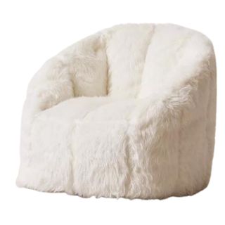 Maggie Faux Fur Shag Chair from Urban Outfitters