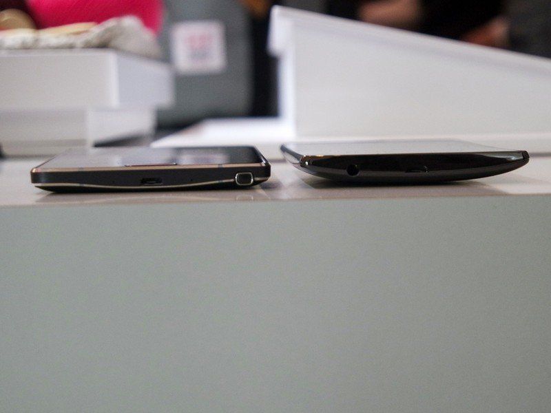 LG G4, Galaxy Note 4