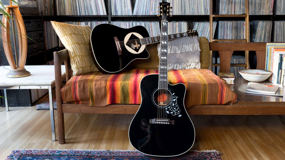 Gibson Releases Limited Runs of Jerry Cantrell Signature Acoustics ...