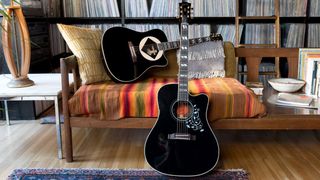 Gibson “Atone” Songwriter and Gibson “Fire Devil” Songwriter Jerry Cantrell signature model acoustic guitars