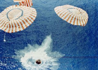 Apollo 15 Returns to Earth