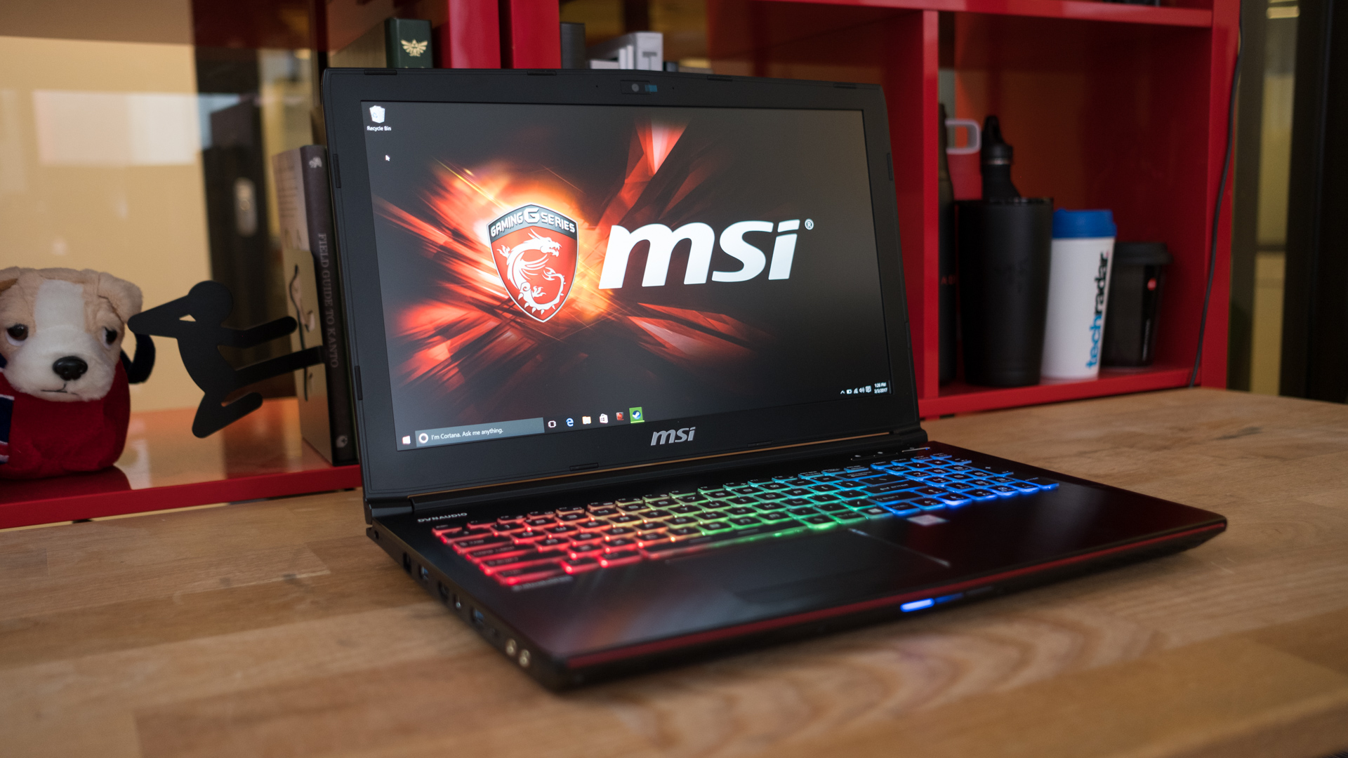 MSI GE62 Apache Pro review | TechRadar