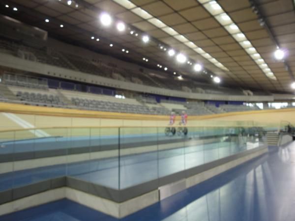 The new Olympic velodrome