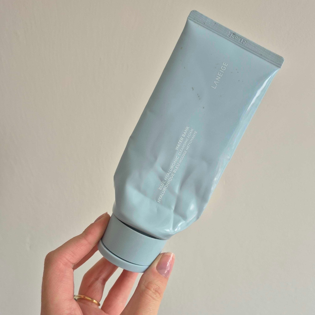 LANEIGE Water Bank Blue Hyaluronic Cleansing Foam