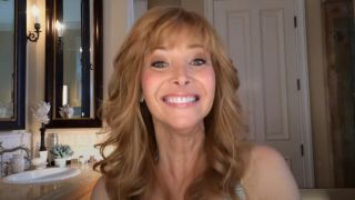 Lisa Kudrow smiles as Valerie Cherish on The Comeback.