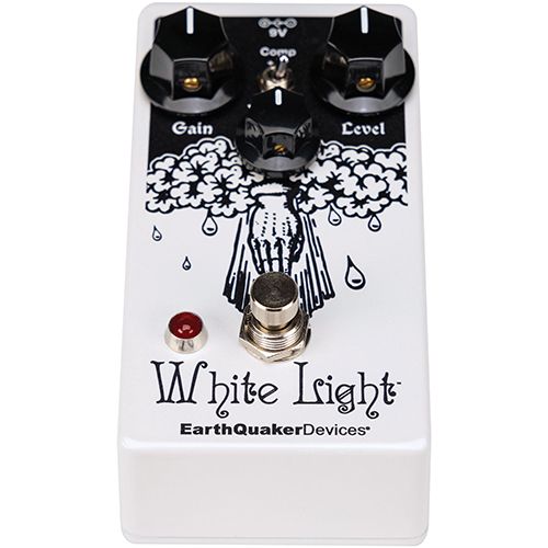 EarthQuaker Devices White Light Overdrive reissue